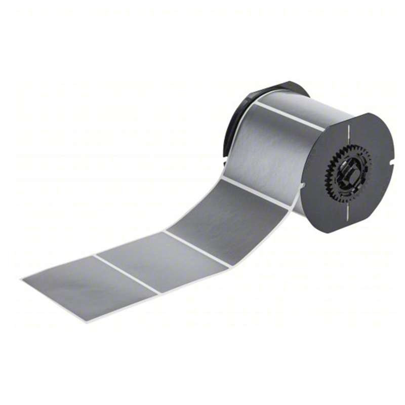B33 Series Weather Resistant Outdoor Polyester Labels 3 in H x 4 in W ...