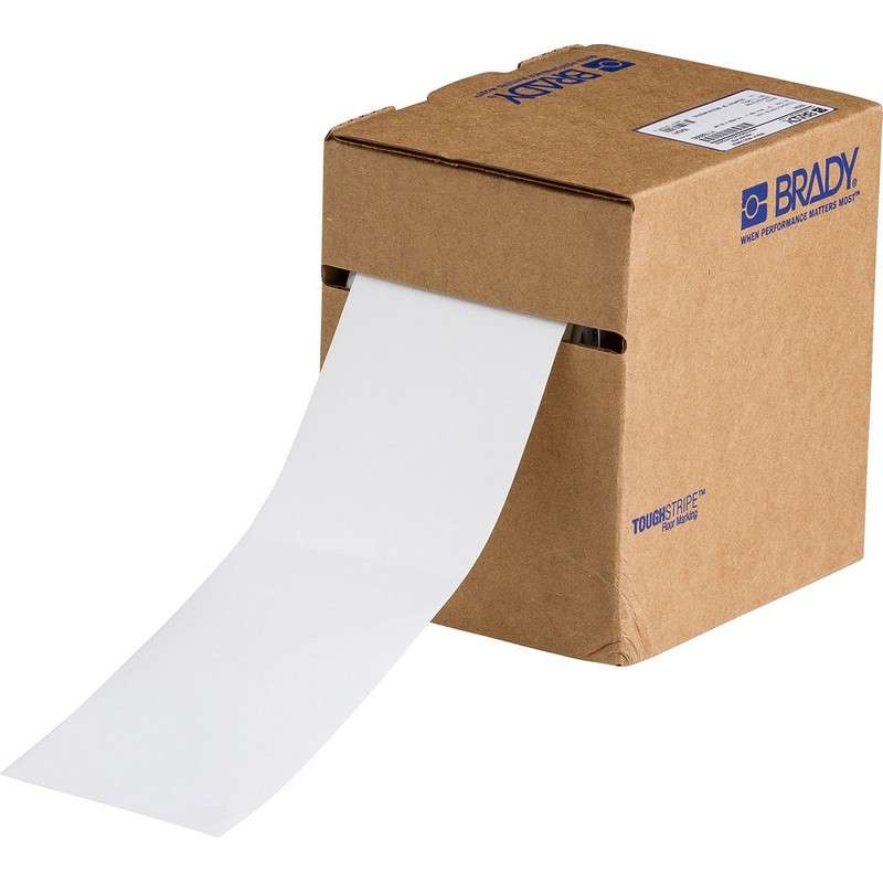 3 IN x 100 FT B514 WHITE FLOOR TAPE