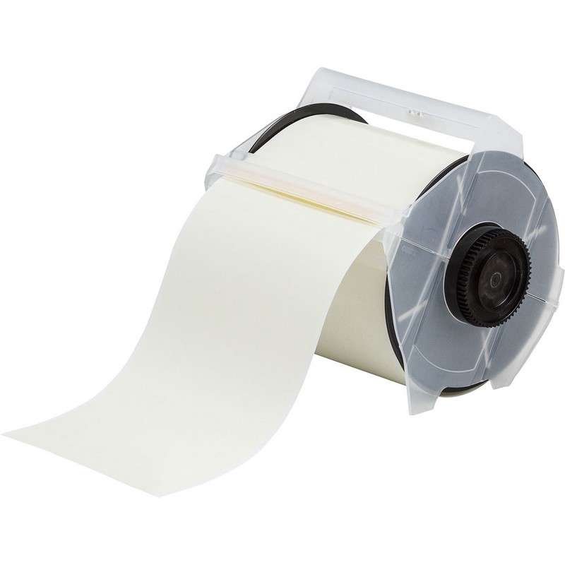 GlobalMark® Indoor/Outdoor Grade Vinyl Tape, 2-1/4" x 100', Clear, 1 Roll