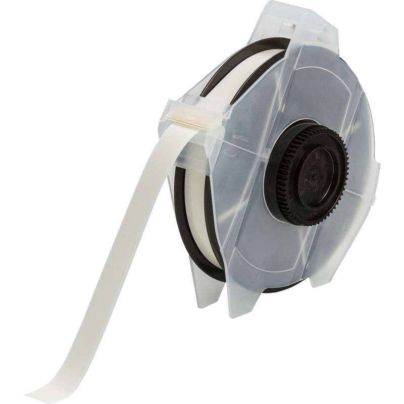 GlobalMark® Indoor/Outdoor Grade Vinyl Tape, 1/2" x 100', Clear, 1 Roll