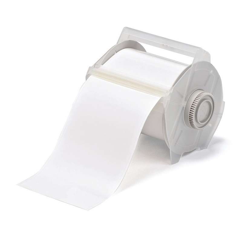 GlobalMark® Indoor/Outdoor Grade Vinyl Tape, 3" x 100', White, 1 Roll
