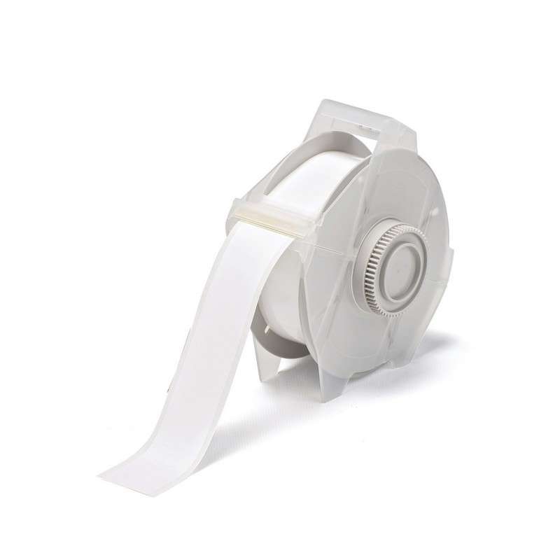 GlobalMark® Indoor/Outdoor Grade Vinyl Tape, 1/2" x 100', White, 1 Roll