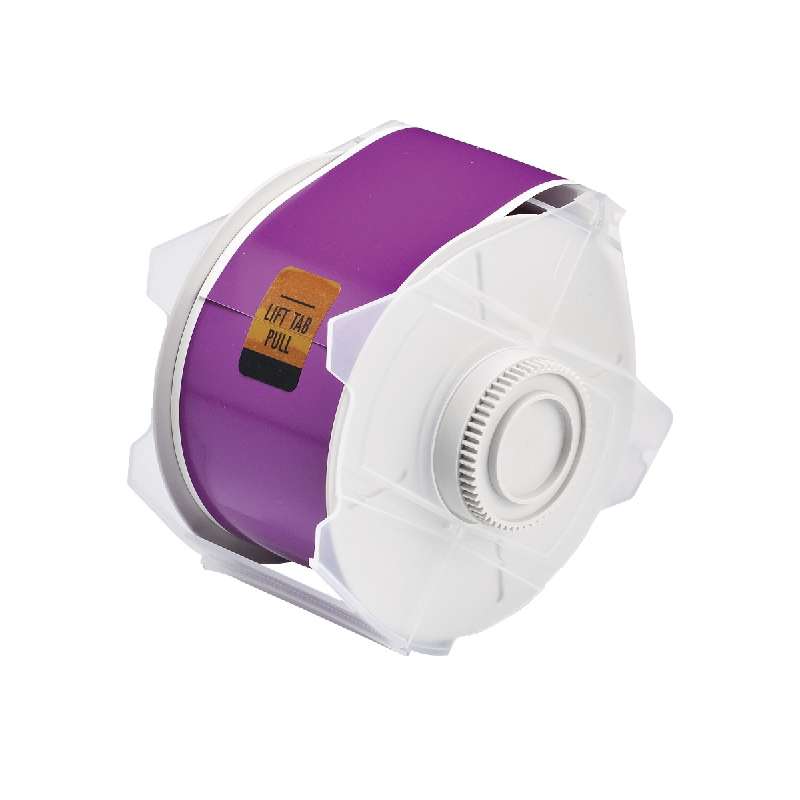 GlobalMark® Indoor/Outdoor Grade Vinyl Tape, 1/2" x 100', Purple, 1 Roll