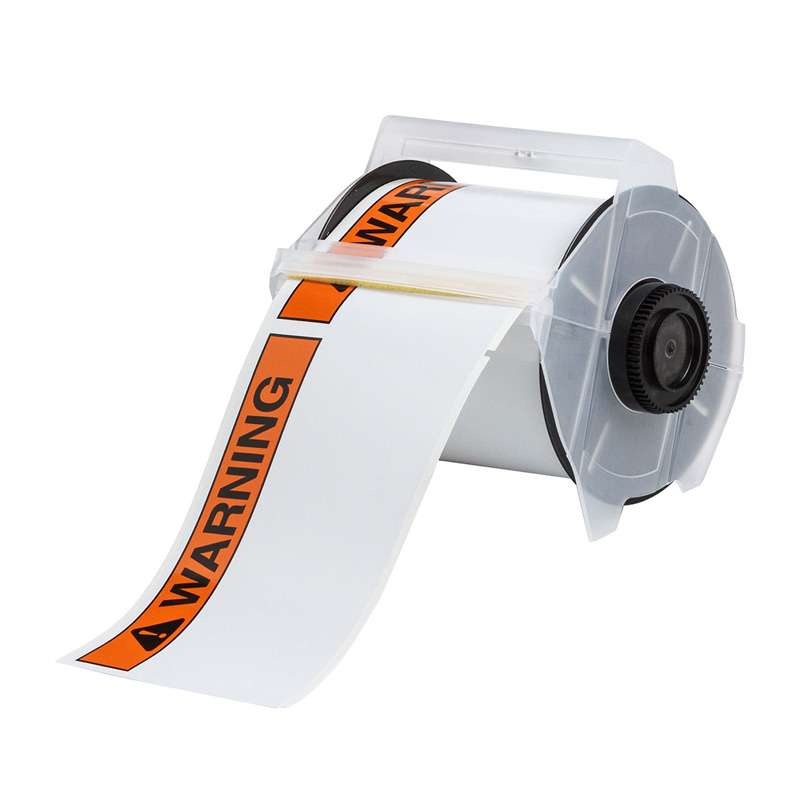 GlobalMark 4"x 6.25" ANSI Warning Label