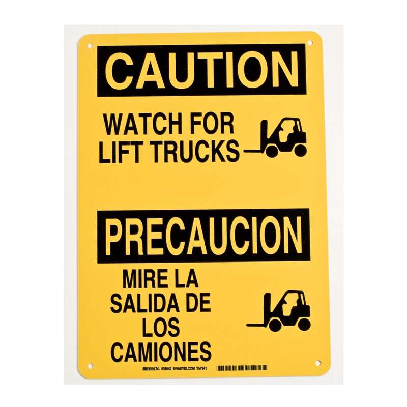 BILINGUAL SIGN