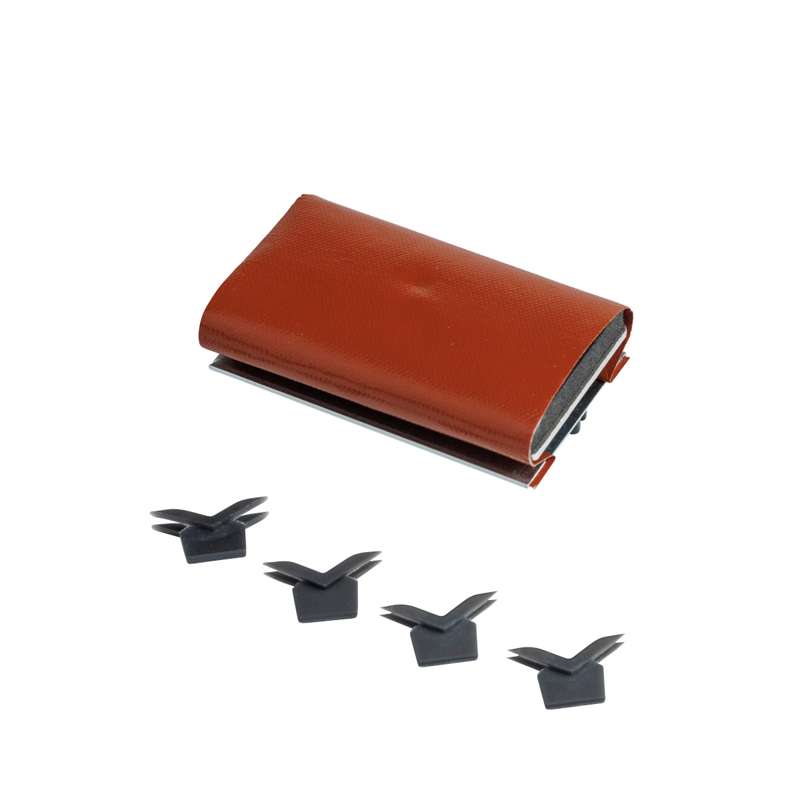 Red box kit with accessories