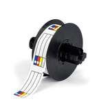BBP™31 Tape, Indoor/Outdoor, 1.125" x 3", Vinyl Film with Permanent Adhesive, 300/Roll, HMIG Color Bar redirect to product page