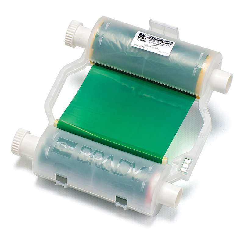 BBP31/BBP33 Ribbon Heavy Duty, 4.33" x 200', Green