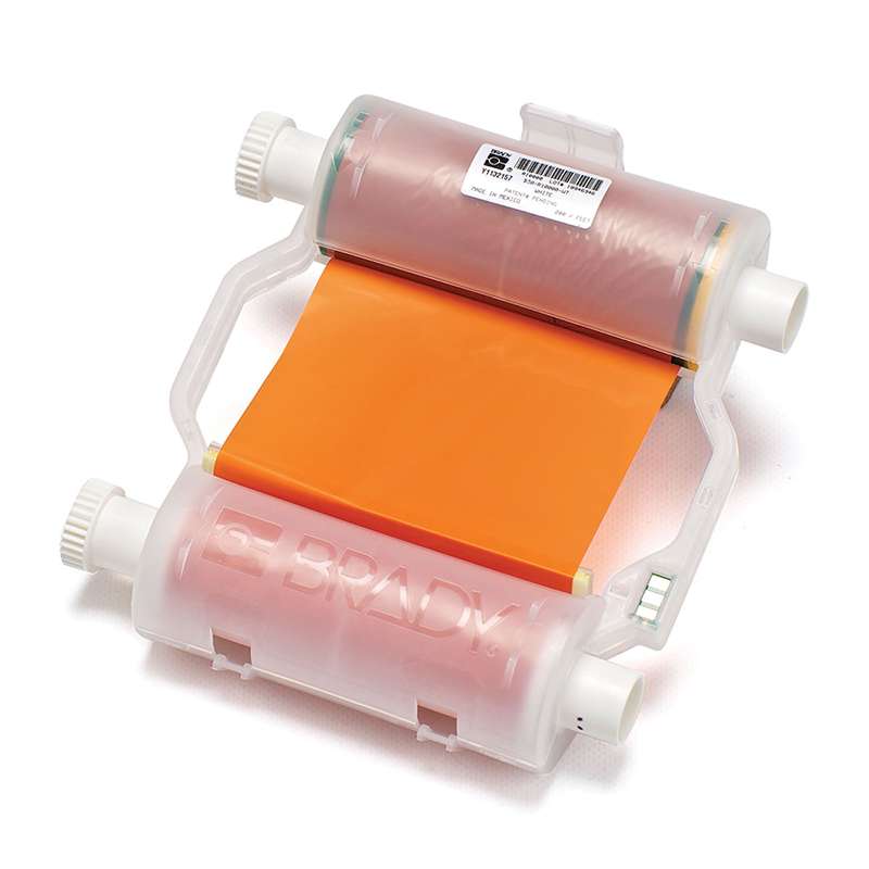 BBP™31/BBP™33 Ribbon Heavy Duty, 4.33" x 200', Orange