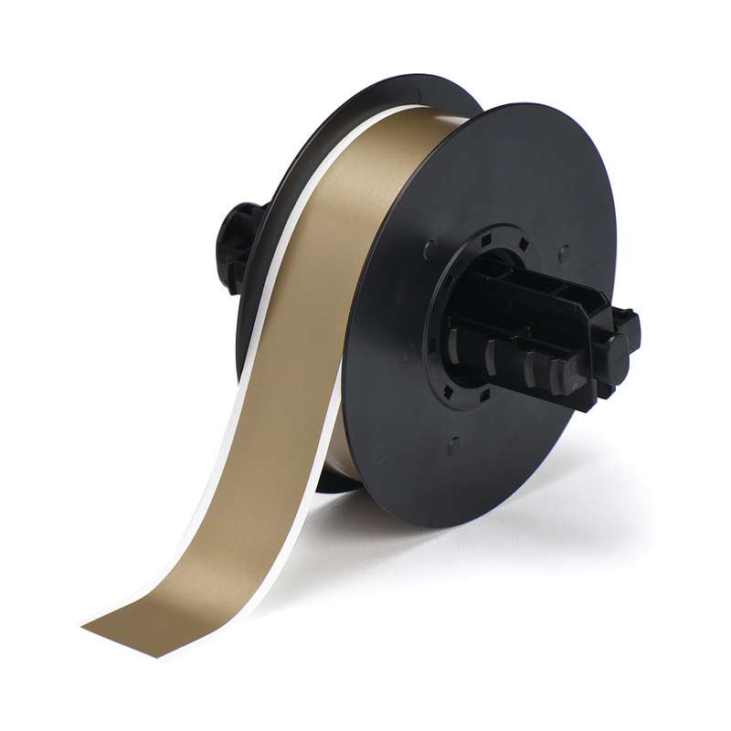 Indoor/Outdoor Vinyl Marking Tape, Gold, 1/2" x 100'