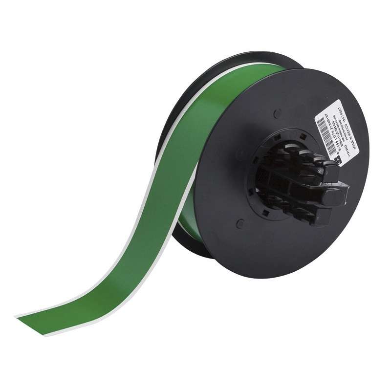BBP™31 Tape, Indoor/Outdoor, 1.125" x 100', Vinyl Film with Permanent Adhesive, 1/Roll, Green Gloss