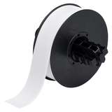 B30 Series ToughWash Polyester Labels, White, B-855, 1.125 in x 50 ft per Roll redirect to product page