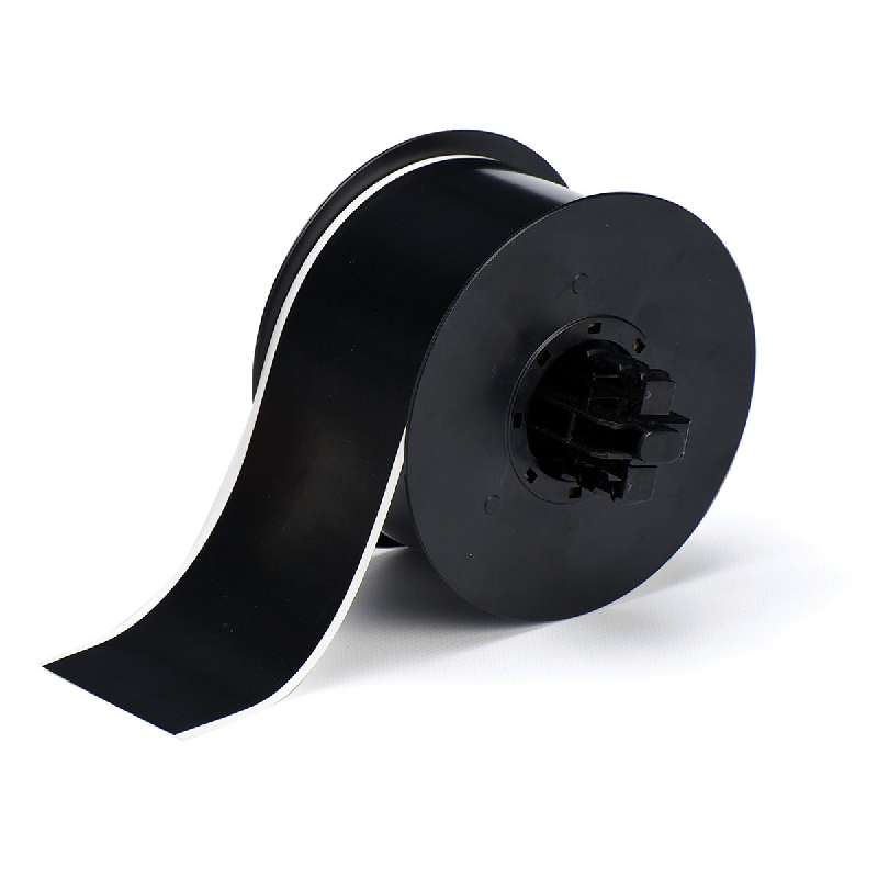 BBP™31 Tape, Indoor/Outdoor, 2.25" x 100', Vinyl Film with Permanent Adhesive, 1/ Roll, Black