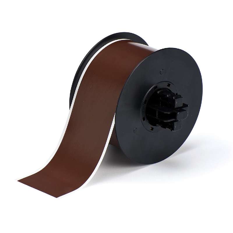 Hi-Performance Polyester Tape Roll, Brown, 2.25" x 100'