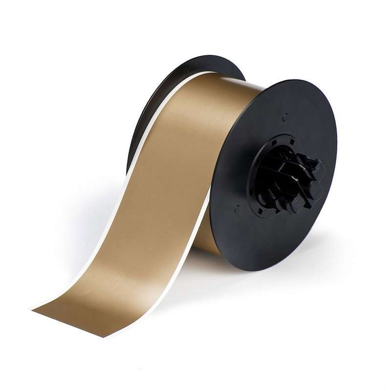 Indoor/Outdoor Vinyl Marking Tape, Gold, 2.25" x 100'