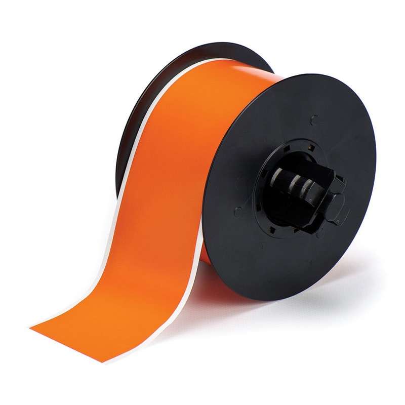 BBP31 Tape, Indoor/Outdoor, 2.25" x 100', Vinyl Film with Permanent Adhesive, 1/ Roll, Orange