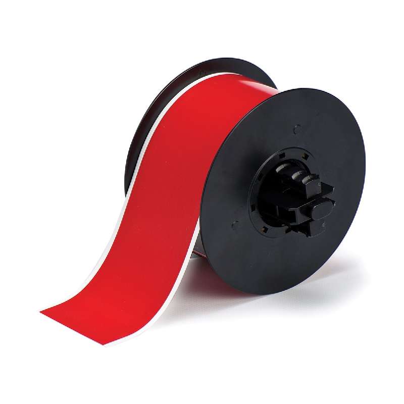 BBP™31 Tape, Indoor/Outdoor, 2.25" x 100', Vinyl Film with Permanent Adhesive, 1/ Roll, Red