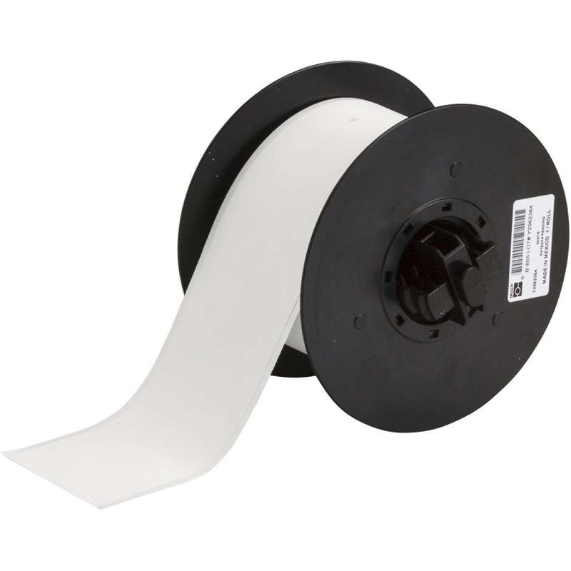 B30 Series ToughWash™ Washdown Resistant Polyester Film Labels with Acrylic Adhesive, 2.250" x 50', White