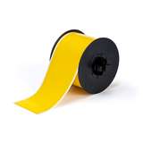 BBP31 Tape, Indoor/Outdoor, 3" x 100', Vinyl Film with Permanent Adhesive, 1/ Roll, Yellow Gloss redirect to product page