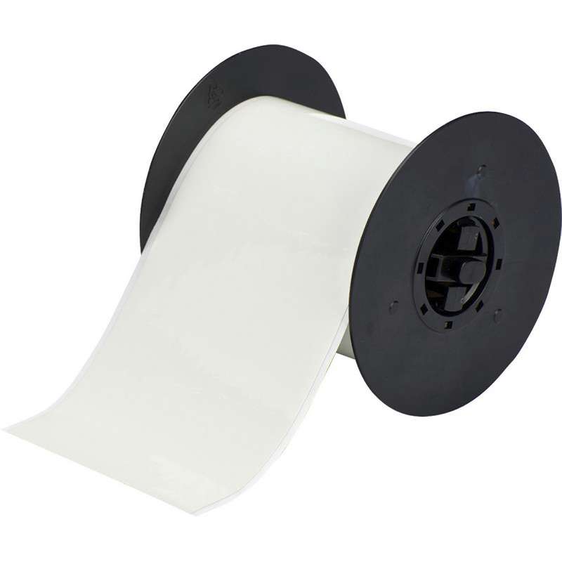BradyGlo High-Intensity Photoluminescent Tape, 4" x 50'