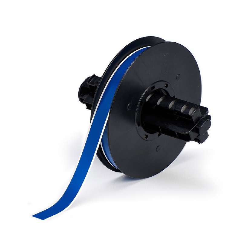 BBP™31 Tape, Indoor/Outdoor, .5" x 100', Vinyl Film with Permanent Adhesive, 1/ Roll, Blue