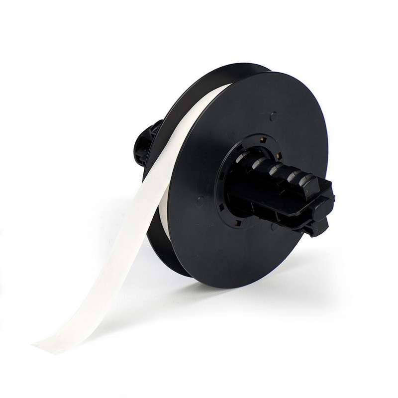 Indoor/Outdoor Vinyl Marking Tape, Clear, 1/2" x 100'