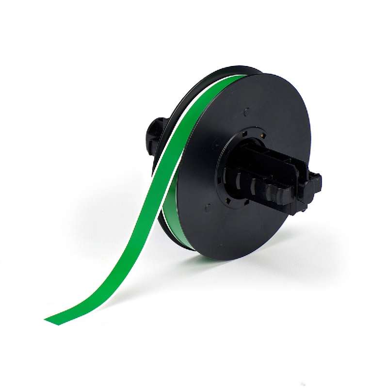 Hi-Performance Polyester Tape Roll, Green, 1/2" x 100'