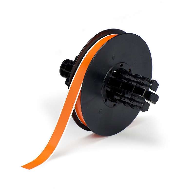BBP™31 Tape, Indoor/Outdoor, .5" x 100', Vinyl Film with Permanent Adhesive, 1/ Roll, Orange