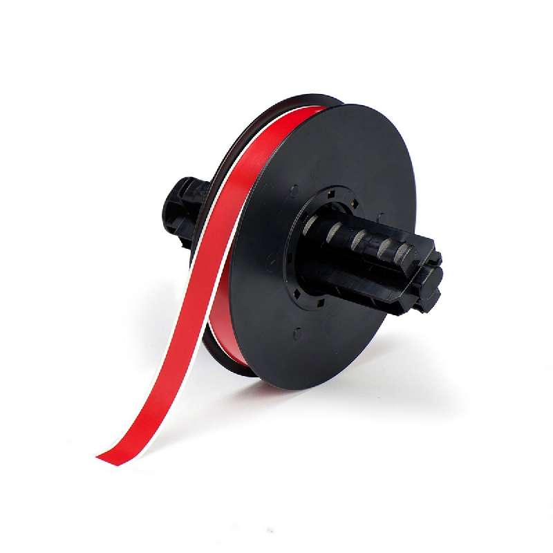 BBP™31 Tape, Indoor/Outdoor, .5" x 100', Vinyl Film with Permanent Adhesive, 1/ Roll, Red