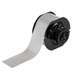 B33 Series Labels, Metallic, Non-Metal Polyester, Satin, Silver, 2" x 100'