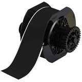 B33 Continuous Weather Resistant Outdoor Polyester Labels, Black, 2" X 100' redirect to product page