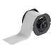 B33 Series Labels, Metallic, Non-Metal Polyester, Satin, Silver, 3" x 100'