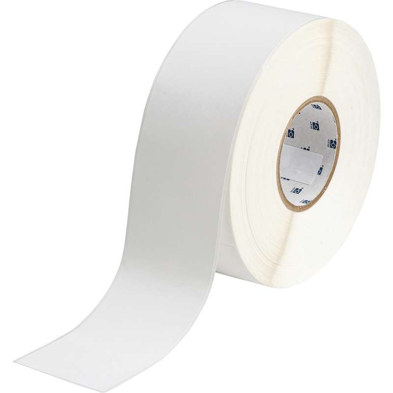 Chemical Resistant Cryogenic Polypropylene Continuous Labels for J4000, 2.25" X 100'