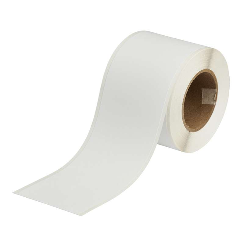 Inkjet Polyester Roll Labels, 2" Core, White, 2.25" x 50'