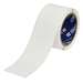 Continuous Polypropylene Labels, Chemical Resistant, Cryogenic, 3" Core, 2.25" x 50'