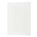 Inkjet Vinyl Roll Labels, 3" Core, White, 4" x 50'