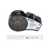 M21 Series Pre-sized Self Laminating Vinyl Wraps 0.75" H x 1" W BK/WH redirect to product page