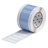 3" Core Series PermaSleeve Wire Marker, B-342, White, 1-8 AWG, 1000 Sleeves per Roll redirect to product page