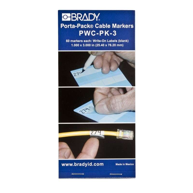 Brady PWC-PK-3