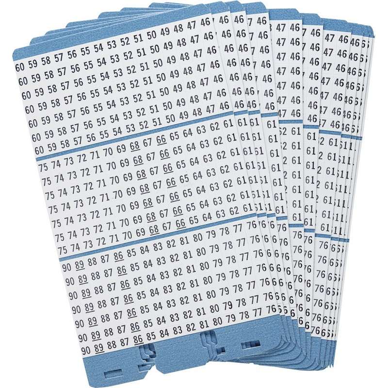 Series PWM Pre Printed Wire Marker