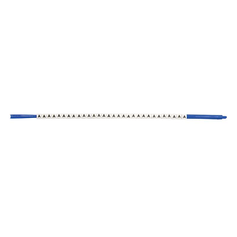 CLIP SLEEVE & WIRE MARKERS - LEGEND: A