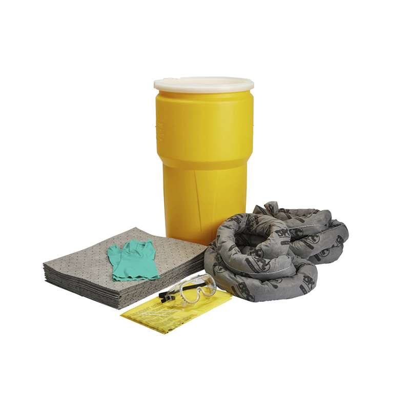 ALLWIK Universal 14 Gallon Drum Spill Kit