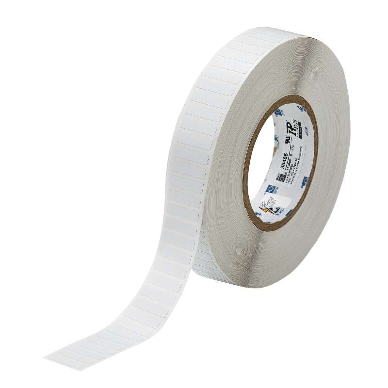 Label THT Polyim White 1.0 x 0.25in, 10K/RL