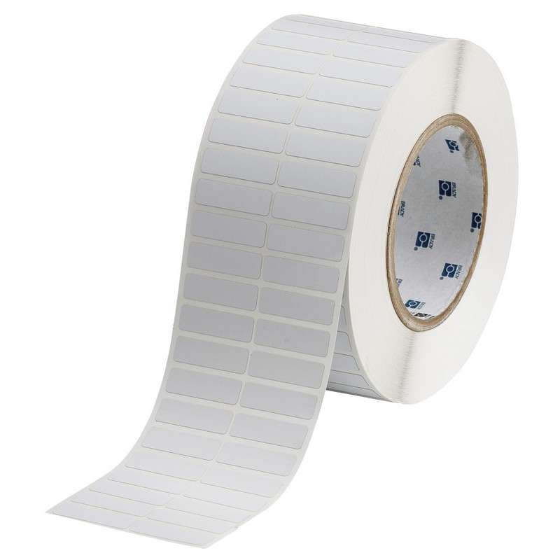 Label THT ESD Polyim WHT 1.25in x 0.375in, 10K/RL