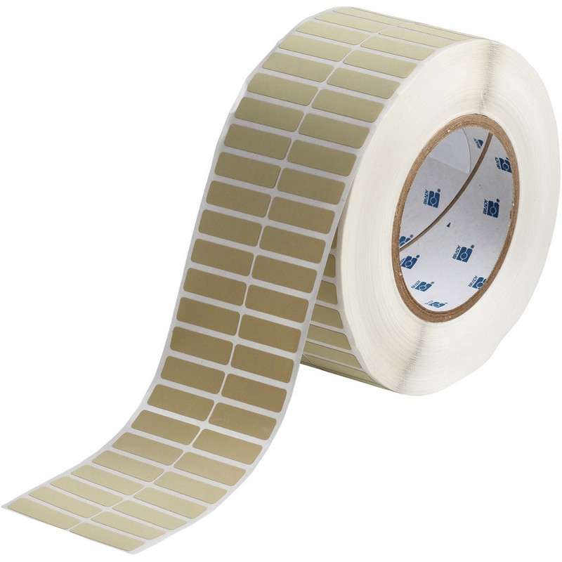 Label THT Polyimide AMB 1.25inX0.375in 10K/RL