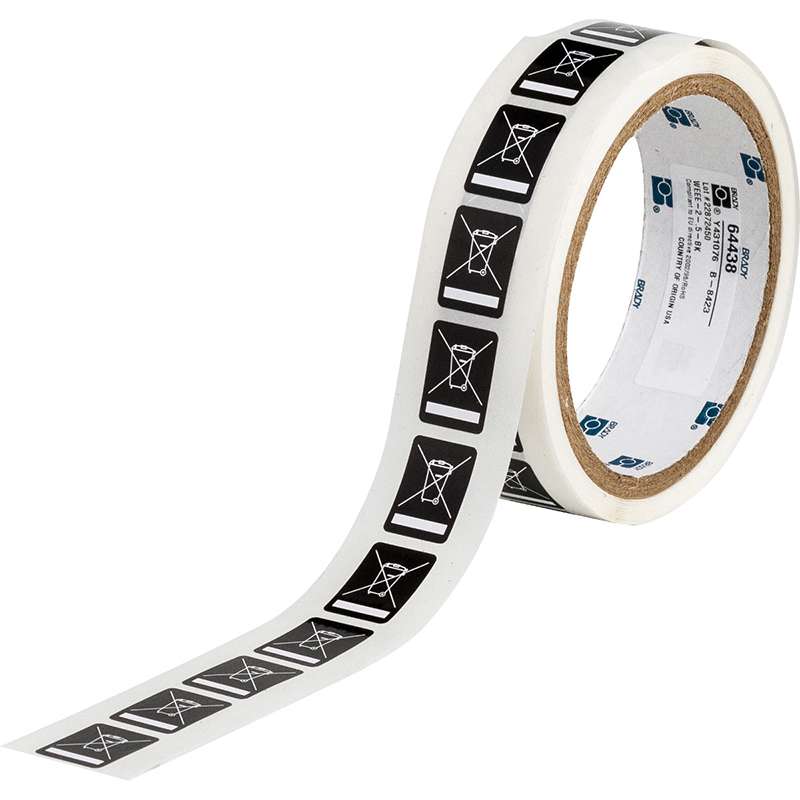 B8423 Satin Poly 15mm x 20mm  500/RL