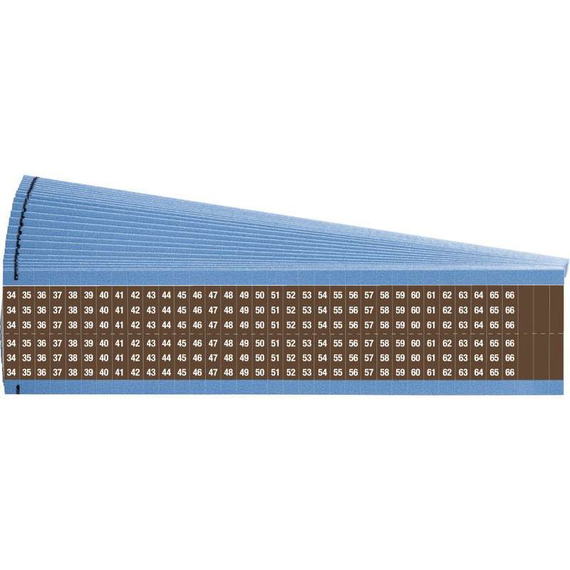 Brady WM-34-66-BR