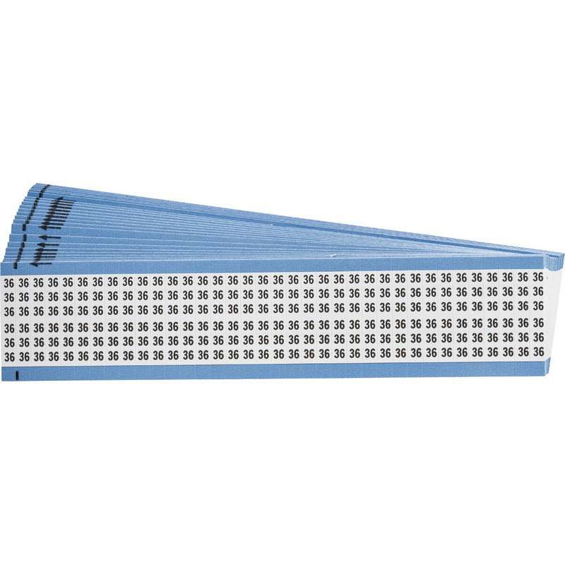 Series WM Wire Marker Card