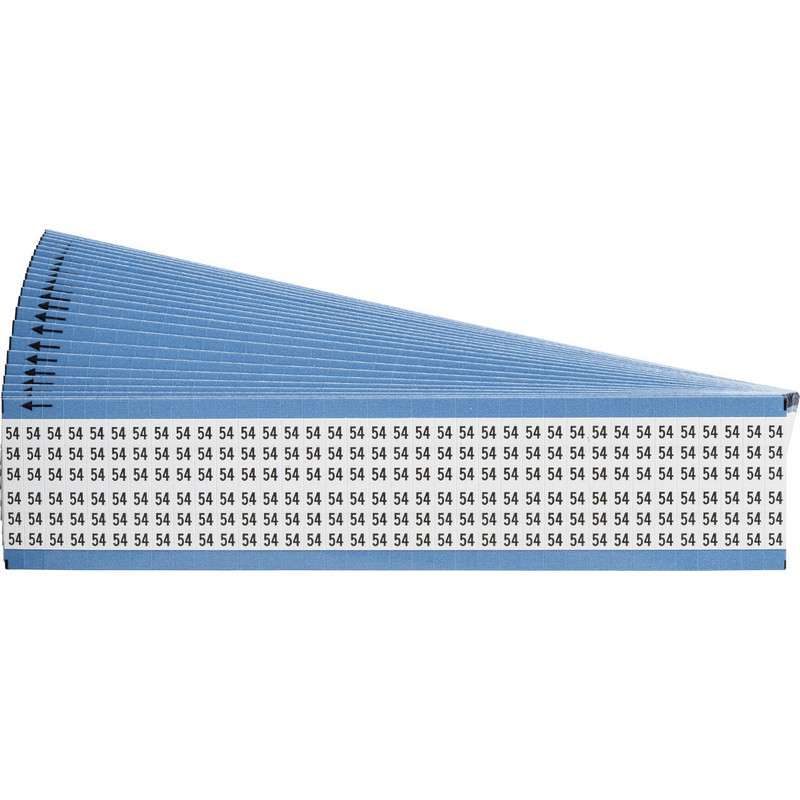 Series WM Wire Marker Card
