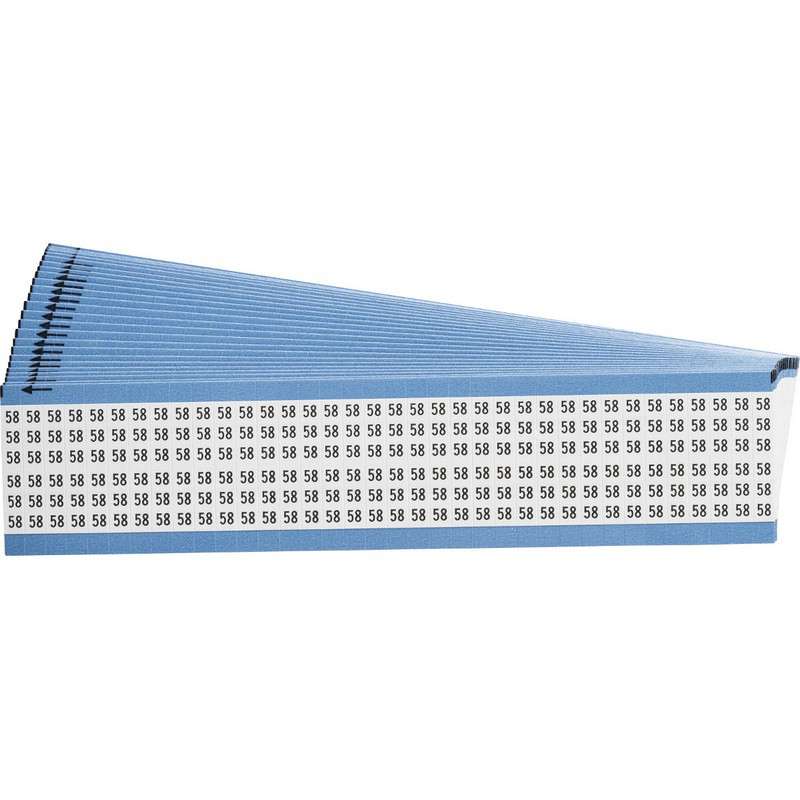Series WM Wire Marker Card